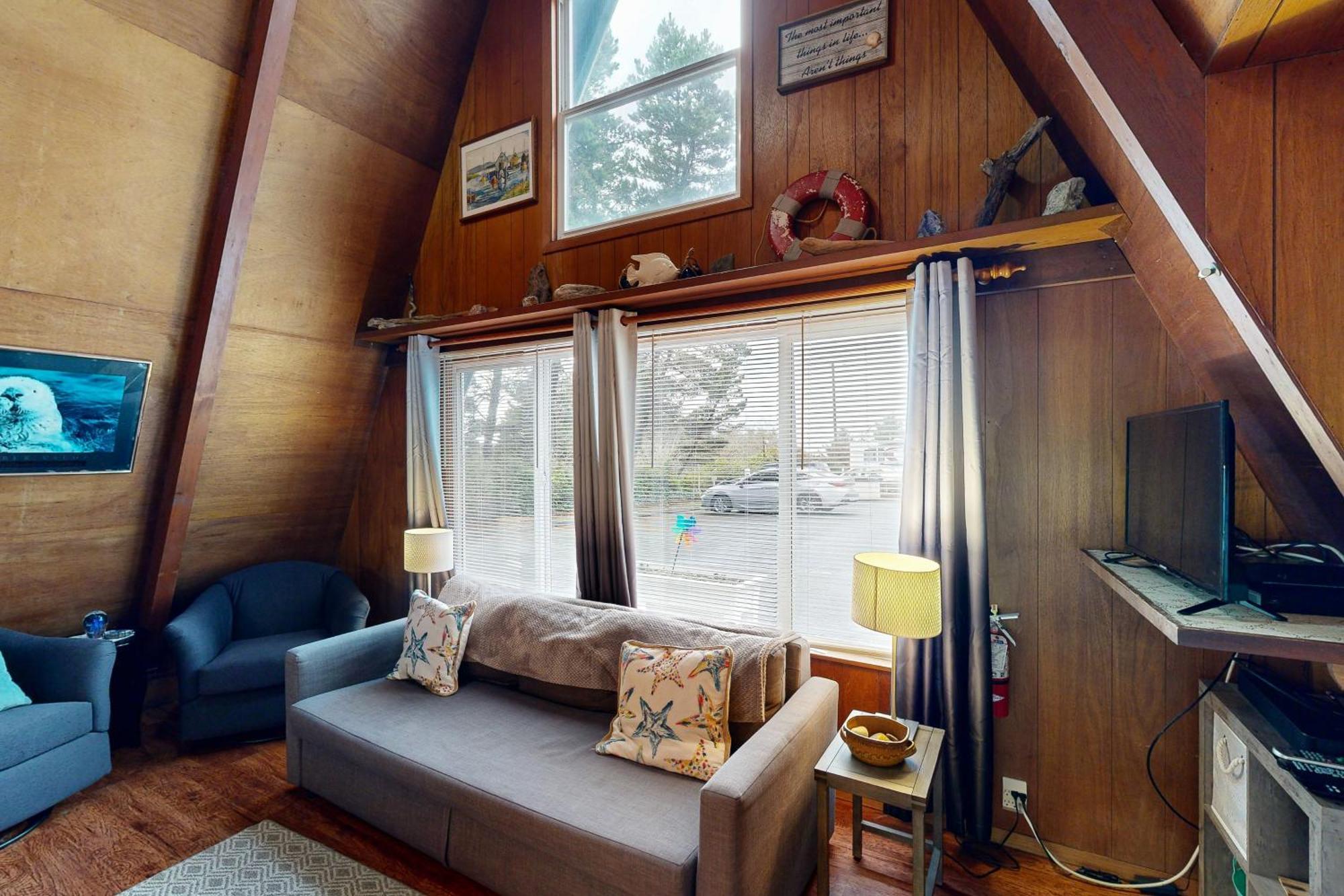 Alpine Chalets At Otter Rock Exterior foto